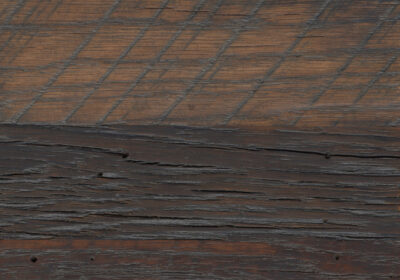 Creek Slate Stain on Rough Sawn Barnwood