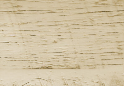 Distressed Pearl Stain on Rough Sawn Barnwood