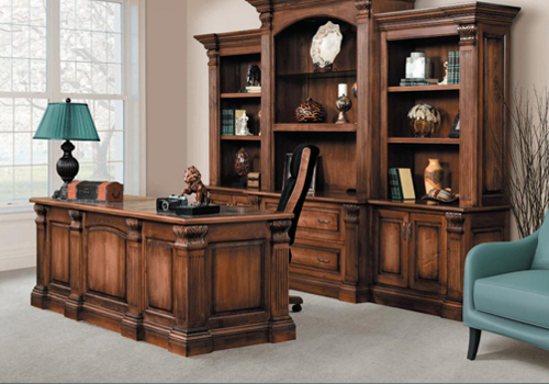 Amish Home Office Furniture