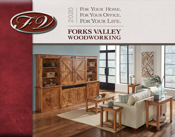 forks valley solid wood amish furniture