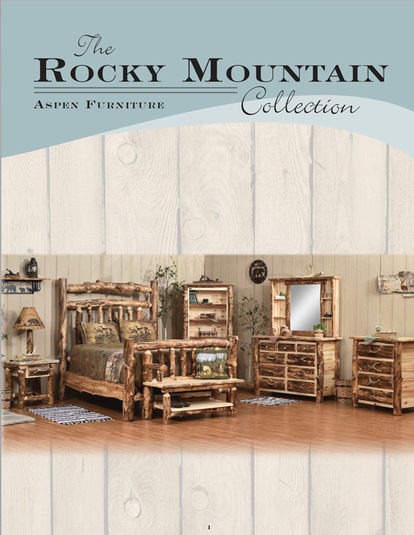 Quad M Amish Rustic Log and Hickory Furniture Catalog