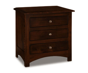 JRFN-025 3-Drawer Wide Nightstand