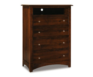 JRFN-040-2 4-Drawer Media Chest