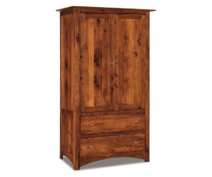 JRFN-041 Amish-Made Solid Wood Armoire