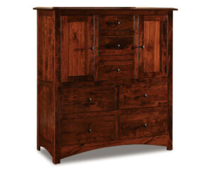 His & Hers Chest in Solid Rustic Cherry Wood