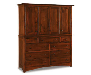 JRFN-053 Mule Chest Amish Solid Wood