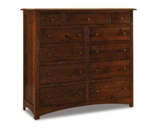 JRFN-055 11 Drawer Amish Double Chest