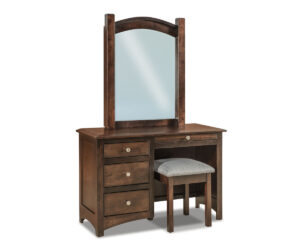 Finland Solid Brown Maple Amish Vanity
