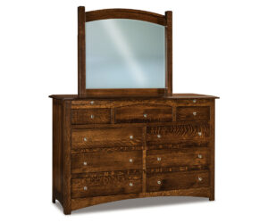 Finland 9-Drawer Dresser with Jewelry Compartments