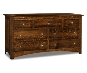 Finland 7-Drawer Dresser w/2 Jewelry Drawers