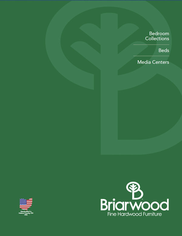 briarwood bedroom furniture catalog 2023