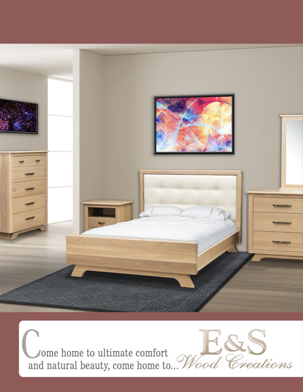 E and S Wood Creations Amish Bedroom Furniture Catalog