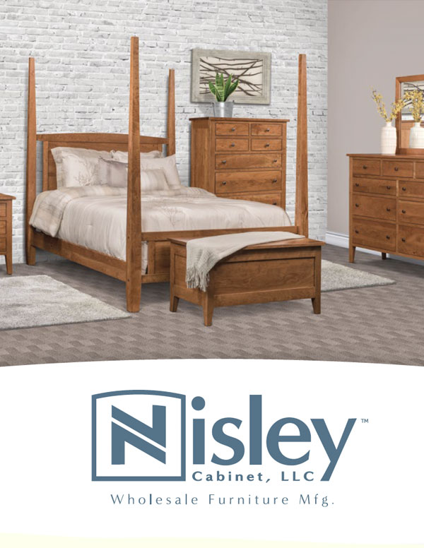 Nisley Cabinet Solid Wood Amish Bedrooms