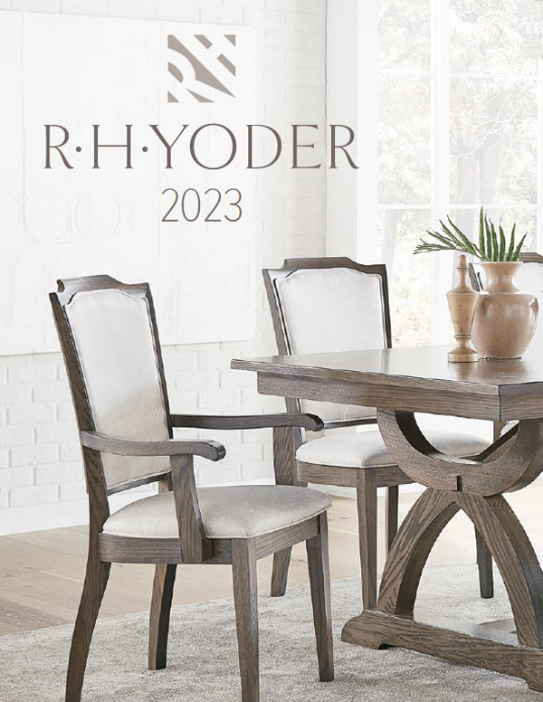 rh yoder amish made solid wood tables and chairs