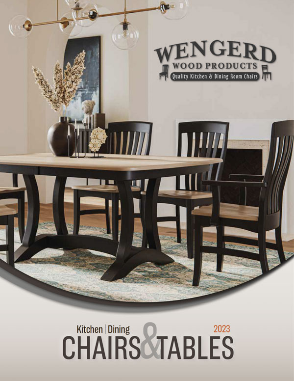 wengerd wood amish dining tables chairs