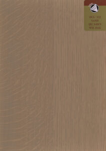 OCS - 132 SAND Quarter Sawn White Oak
