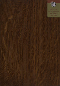 OCS - 228 RICH TOBACCO Quarter Sawn White Oak