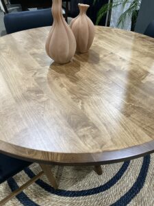 Brown Maple Wood Table