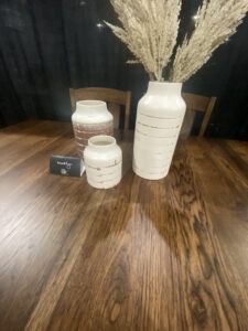 Rustic Hickory Wood Table