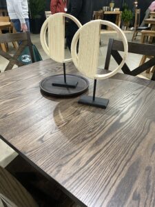 Red Oak Wood Table