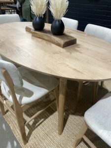 Brown Maple Table