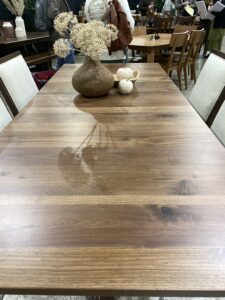 Rustic Walnut Table