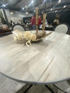 Wormy Maple Table