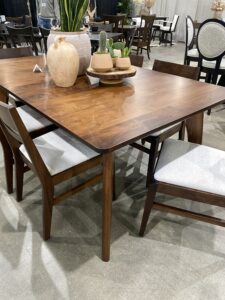 Brown Maple Table