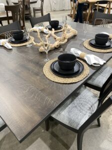 Quarter Sawn White Oak Table