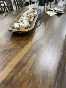 Brown Maple Amish-Made Dining Table