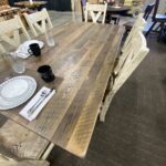 Reclaimed Barnwood Table Top Amish Made
