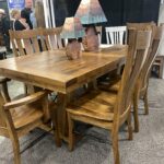 Rustic Hickory Amish Made Table