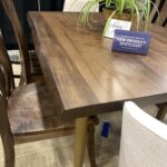 Live Edge Walnut Wood Table