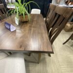 Live Edge Walnut Table Top 8