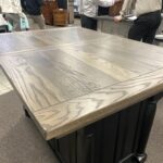 Oak Rustic Looking Table Top 1