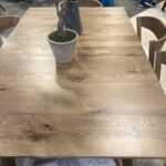 Premium Hickory Table Top 2