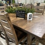 Saw Cut Wormy Maple Table 2