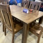Sawcut Distressed Table Top 2