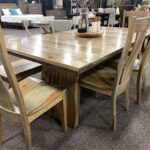 Rustic Hickory Table