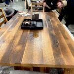 Reclaimed Barnwood Table