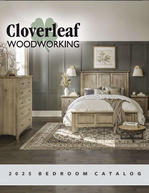 Cloverleaf Amish Bedroom Furniture Catalog
