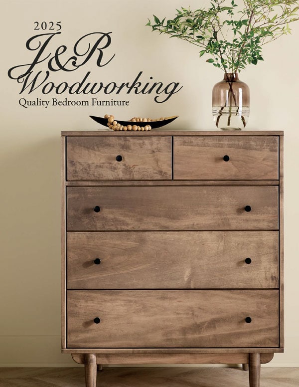 JR Woodworking Amish Bedroom Furniture