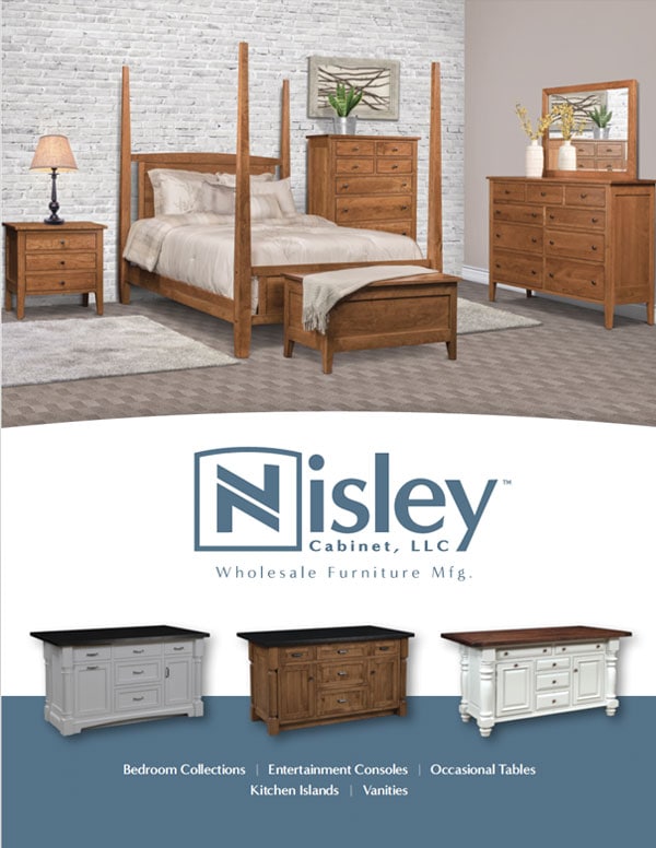 nisley amish made kitchen islands and bedroom sets
