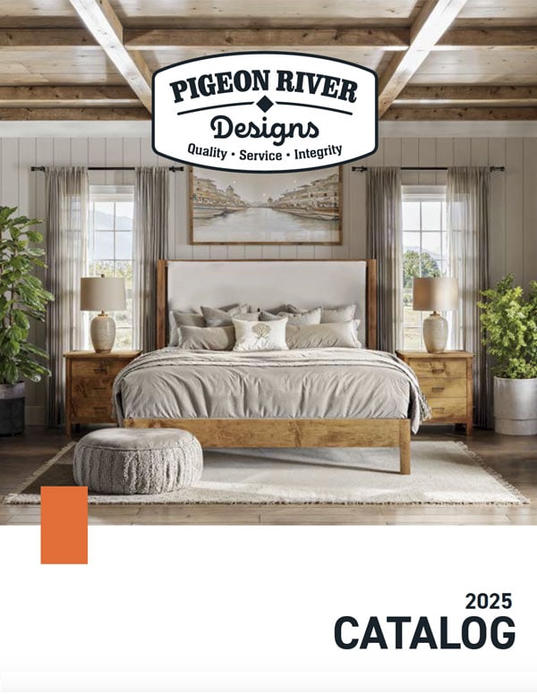 pigeon river amish made bedroom furniture
