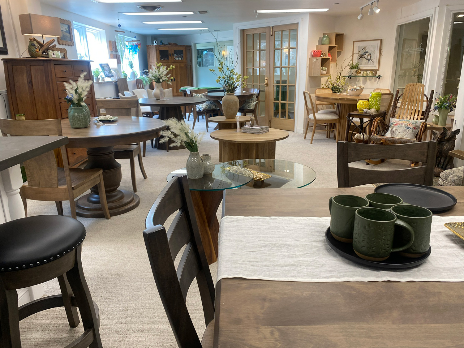 amish kitchen tables