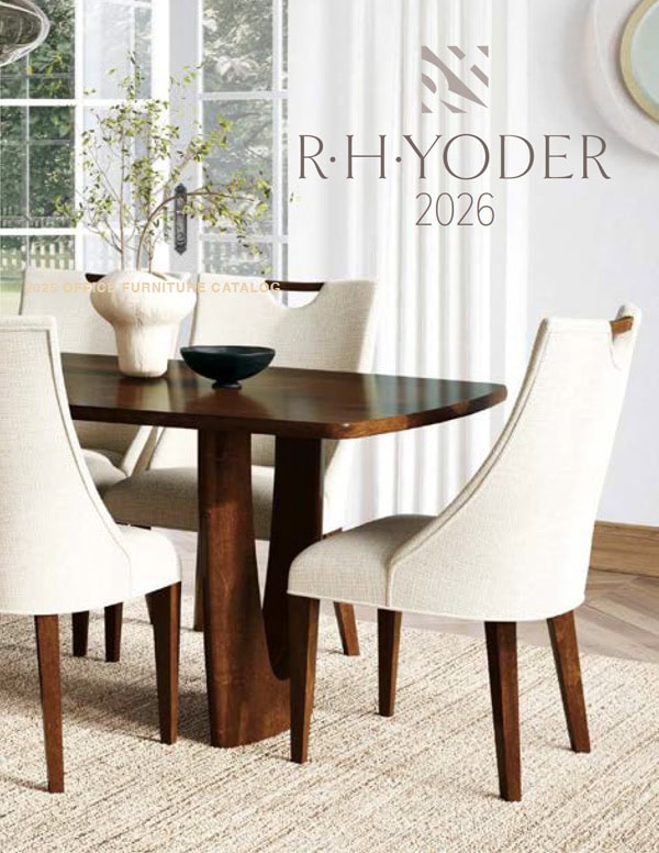 rh Yoder amish-made solid wood furniture catalog