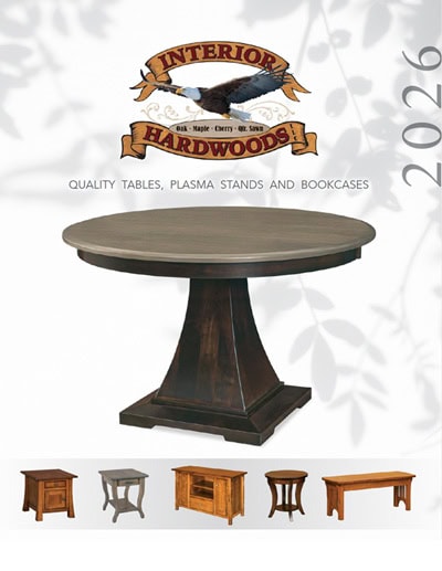 Interior Hardwoods Amish Furniture Catalog for Illinois