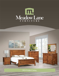 meadow lane bedroom amish furniture catalog