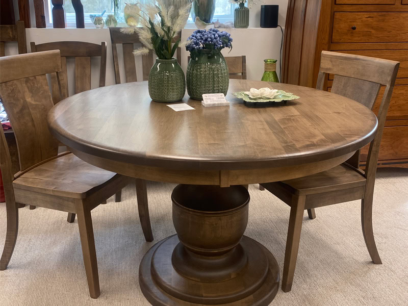 Burlington Round Solid Wood Table