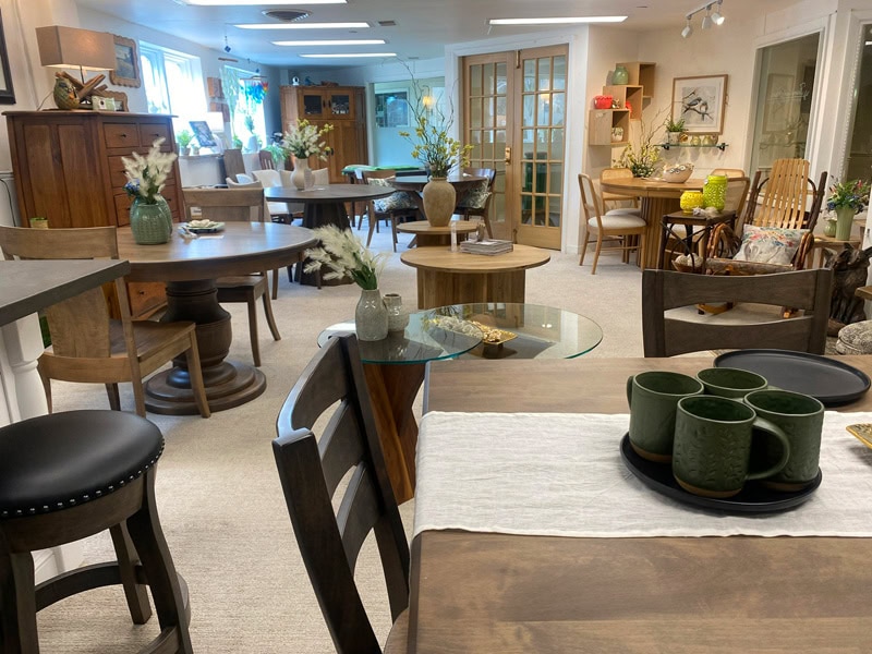 Farmstead Home Furniture Showroom Geneva Illinois